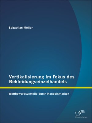 cover image of Vertikalisierung im Fokus des Bekleidungseinzelhandels